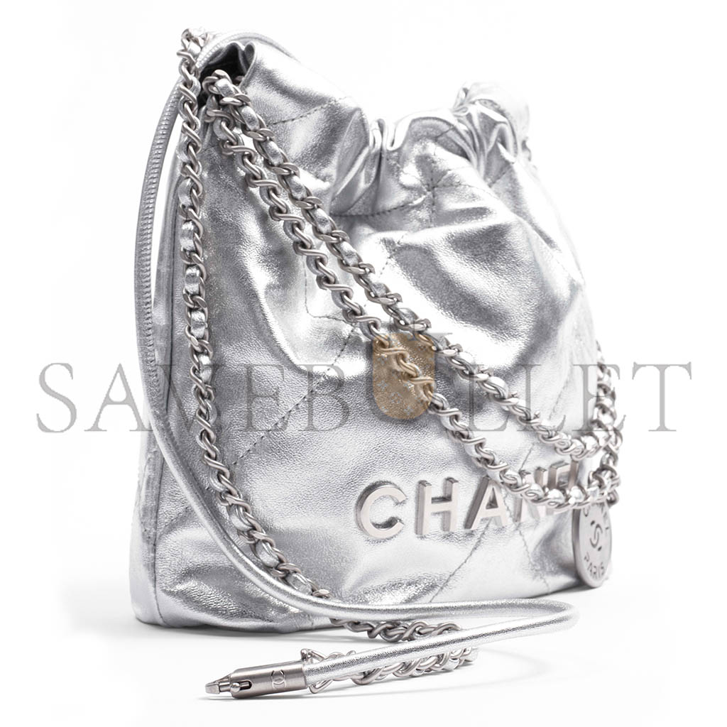 CHANEL 22 MINI HANDBAG AS3980 (20*19*6cm) CHANEL 22 MINI HANDBAG AS3980 (20*19*6cm)